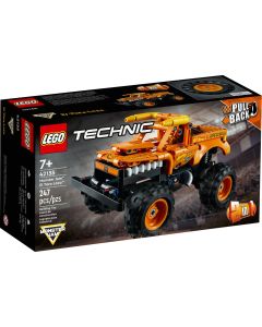 LEGO TECHNIC- MONSTER JAM EL TORO LOC 42135