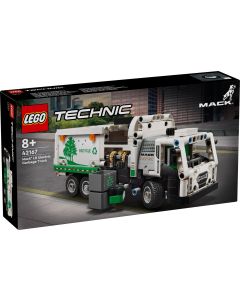 LEGO TECHNIC ŚMIECIARKA LR ELETRIC 42167