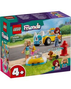 LEGO FRIENDS SAMOCHÓD DO PIELĘGNACJI PSÓW 42635
