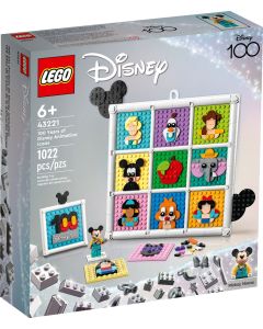 LEGO DISNEY 100 LAT KULTOWYCH ANIMACJI 43221