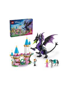 LEGO DISNEY DIABOLINA JAKO SMOK 43240