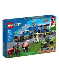 LEGO CITY- MOBILNE CENTRUM DOWODZENIA POLICJI 60315