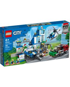 LEGO CITY - POSTERUNEK POLICJI  60316