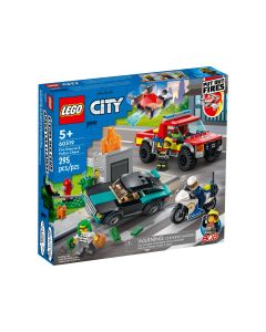 LEGO CITY - AKCJA STRAŻACKA I POLICYJNY POŚCIG 60319