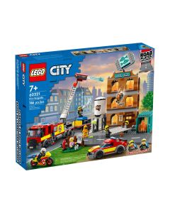 LEGO CITY - STRAŻ POŻARNA  60321 
