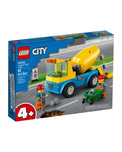 LEGO CITY - CIĘŻARÓWKA Z BETONIARKĄ 60325