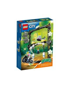 LEGO CITY WYZWANIE KASKADERSKIE ; PRZEWRACANIE 60341