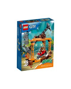 LEGO CITY WYZWANIE KASKADERSKIE ; ATAK REKINA 60342