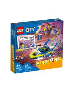 LEGO CITY ŚLEDZTWA WODNEJ POLICJI 60355