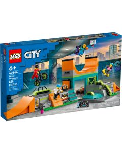 LEGO CITY ULICZNY SKATEPARK 60364