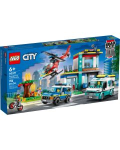 LEGO CITY PARKING DLA POJAZDÓW UPRZYWILEJOWANYCH 60371
