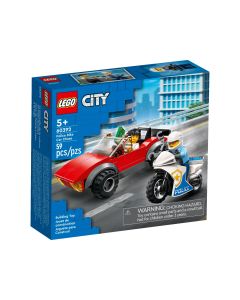 LEGO CITY MOTOCYKL POLICYJNY 60392