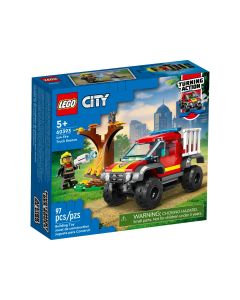 LEGO CITY WÓZ STRAŻACKI 4X4 60393