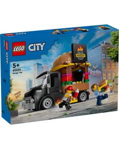 LEGO CITY CIĘŻARÓWKA Z BURGERAMI 60404