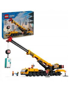 LEGO CITY ŻÓŁTY RUCHOMY ŻURAW 60409