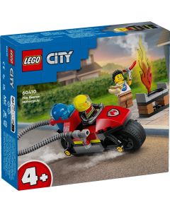 LEGO CITY STRAŻACKI MOTOCYKL RATUNKOWY 60410