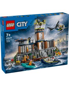 LEGO CITY POLICJA Z WIĘZIENNEJ WYSPY 60419