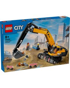 LEGO CITY ŻÓŁTA KOAPRKA 60420