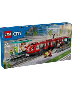 LEGO CITY TRAMWAJ MIEJSKI ZE STACJĄ 60423