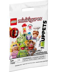 LEGO MINIFIGURKI MUPPETY 71033