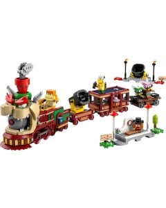 LEGO SUPER MARIO BOWSER I POCIĄG EKSPRESOWY 71437