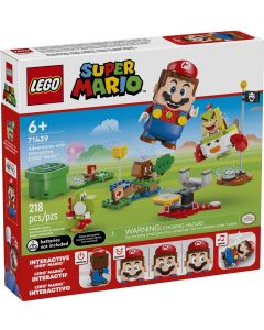 LEGO SUPER MARIO PRZYGODY Z INTERAKTYWNĄ FIGURKĄ LEGO MARIO 71439