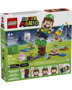 LEGO SUPER MARIO PRZYGODY Z INTERAKTYWNĄ FIGURKĄ LEGO LUIGI 71440