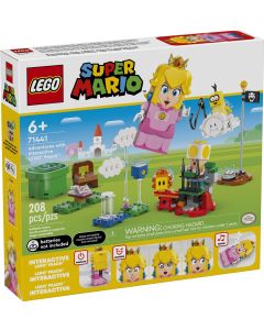 LEGO SUPER MARIO PRZYGODY Z INTERAKTYWNĄ FIGURKĄ LEGO PEACH 71441