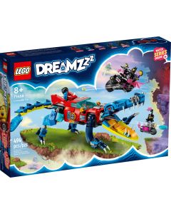 LEGO DREAMZZZ KROKODYLOWY SAMOCHÓD 71458