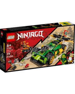 LEGO NINJAGO- SAMOCHÓD WYŚCIGOWY LIOYD 71763