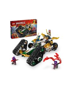 LEGO NINJAGO WIELOFUNKCYJNY POJAZD NINJA 71820