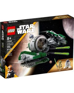 LEGO STAR WARS JEDI STARFIGHTER YODY 75360 