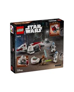 LEGO STAR WARS UCIECZKA NA ŚMIGACZU BARC 75378