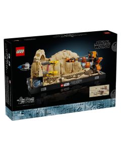 LEGO STAR WARS DIORAMA WYŚCIG ŚCIGACZY W MOS ESPA 75380