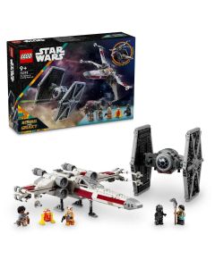 LEGO STAR WARS HYBRYDA TIE FIGHTERA I X-WINGA 75393