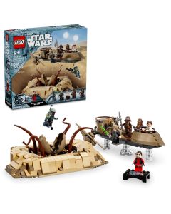 LEGO STAR WARS PUSTYNNA BARKA I JAMA SARLACCA 75396