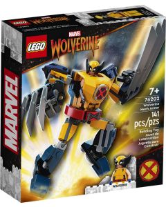 LEGO MARVEL SUPER HEROES - MECHANICZNA ZBROJA WOLVERINE'A 76202 