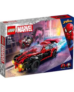 LEGO SUPER HEROES  MILES MORALES KONTRA MOR 76244