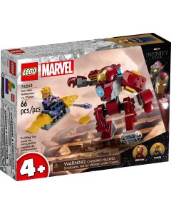 LEGO MARVEL SUPER HEROES HULKBUSTER IRON MANA VS THANOS 76263