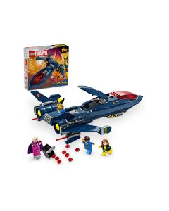 LEGO MARVEL SUPER HEROES ODRZUTOWIEC X-MENÓW 76281