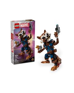 LEGO MARVEL SUPER HEROES FIGURKA ROCKETA 76282