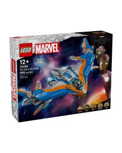 LEGO MARVEL SUPER HEROES STRAŻNICY GALAKTYKI MILANO 76286