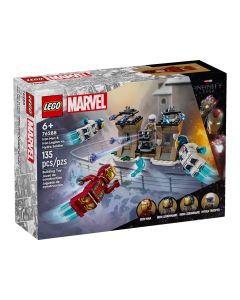 LEGO MARVEL SUPER HEROES IRON MAN I IRON LEGION KONTRA ŻOŁNIERZ HYDRY 76288