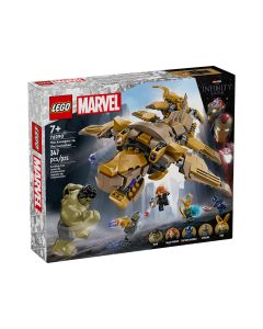 LEGO MARVEL SUPER HEROES AVENGERS KONTRA LEWIATAN 76290