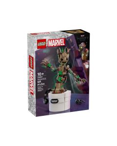 LEGO MARVEL SUPER HEROES TAŃCZĄCY GROOT 76297