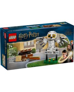 LEGO HARRY POTTER HEDWIGA Z WIZYTĄ NA UL. PRIVET DRIVE 4 76425
