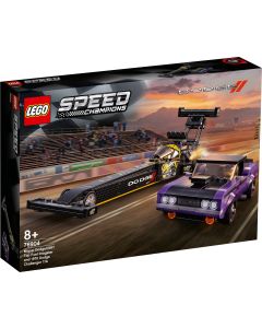 LEGO SPEED CHAMPIONS MOPAR DODGE// SRT TOP FUEL DRAGSTER I 1970 DODGE CHALLENGER T/A 76904