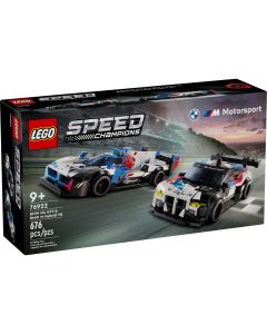 LEGO SPEED CHAMPIONS BMW M4 GT3 & BMW M Hybrid V8 76922