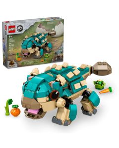 LEGO JURASSIC WORLD ANKYLOZAUR BUMPY 76962