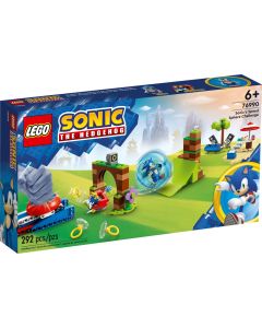 LEGO SONIC WYZWANIE Z PĘDZĄ 76990